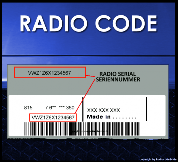 thumbnail interactive-video image 1 of VW Radio Unlock Code Service – All Models, 100% Guaranteed, Instant Delivery 1 of 3